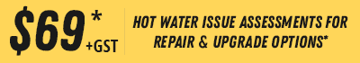 Hot Water Issue Assessments Casebrook